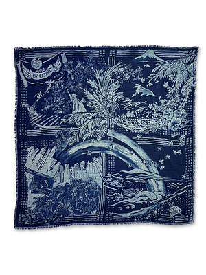 Indigo NY Crosby Furoshiki