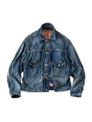 45 Petite Denim 908 Lining Jean Jacket Zyu