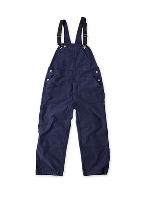 Okome Satin 908 Over All Eggplant Navy