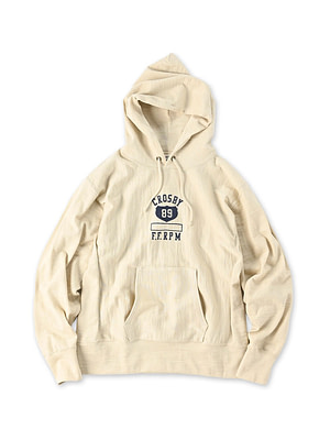 US Moo 908 Reverse Hoodie (Size 4) Off Top