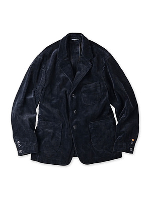 Selvedge Corduroy Miyuki Jacket Navy
