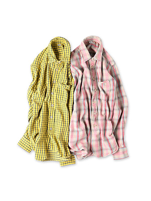 Indian Flannel 908 Loafer Petite Collar Shirt