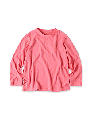 Tenjiku Square T-shirt Coral