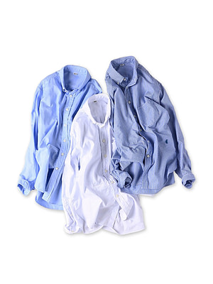 504 OX 908 Ocean Button Down Shirt