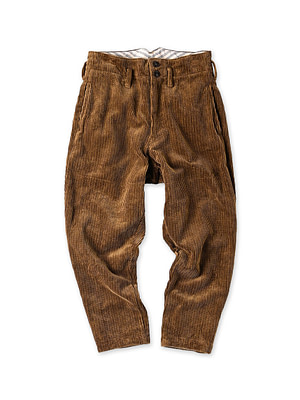 Selvedge Corduroy 908 Joppan Mocha