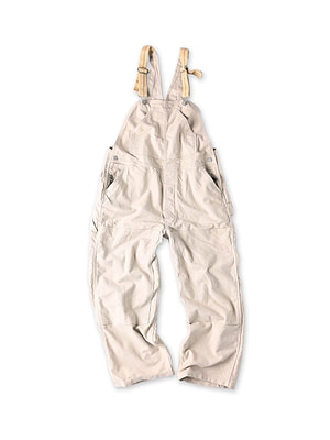 Mole Serge Stretch 908 Over All Bone White