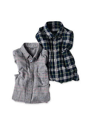 Double Woven 908 Loafer Button Down Shirt