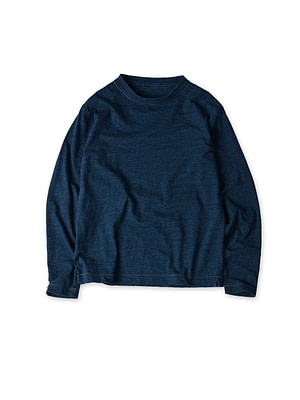 Indigo Long Sleeve 908 45 Star T-shirt
