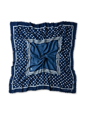 Indigo Aya Dot Furoshiki