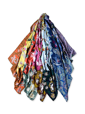 Supima Organic Aya Noel Furoshiki