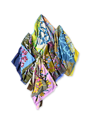 Float Snowflake Furoshiki