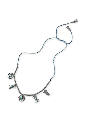 Native Necklace Silver