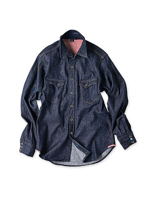 Indigo 45 Petite Denim 908 Eastern Shirt Nou