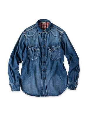 Indigo 45 Petite Denim 908 Eastern Shirt Zyu