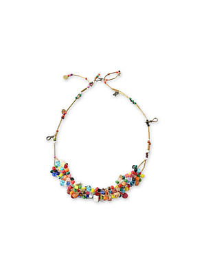 Ami Ami Wire Beads Necklace