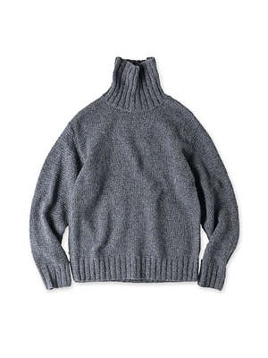 Shetland Cashmere 908 Turtle Gray Top