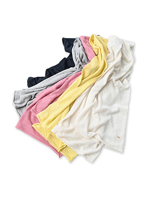 Plant Dyed Cashmere Super Gauze Muffler