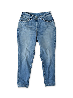 Rye Mugi Denim Stretch New Momohime Tan Indigo R66 Tan