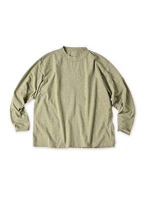 Long Sleeve 908 Ocean T-shirt Khaki