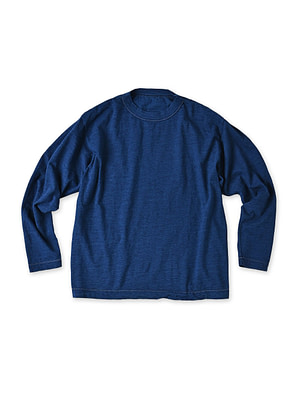 Indigo Long Sleeve 908 Ocean T-shirt Nou