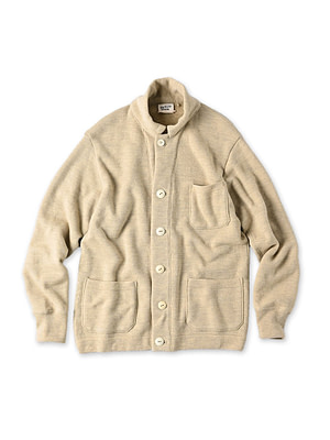 Horizontal Urake Jacket Beige