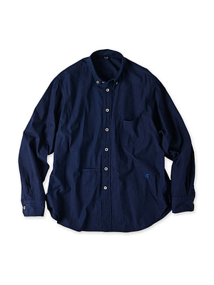Indigo Batiste 908 Ocean Button Down Shirt