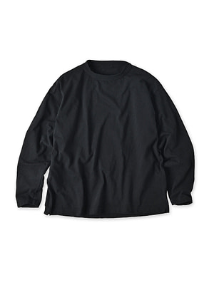 Long Sleeve 908 Ocean T-shirt Black