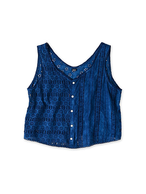 Ai Doama Hira Cutwork Camisole