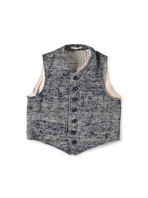 Ai Indian Linen Silk Tweed 908 Vest