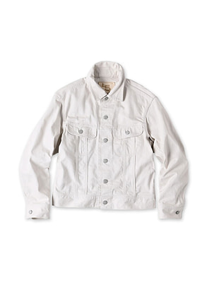 Rye Mugi Denim 908 Hikohime Jan White