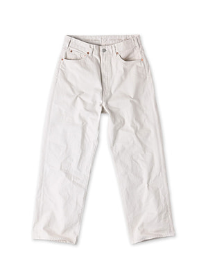 Rye Mugi Denim Charlotte 5 White