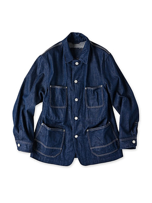 Mon-petit Denim 908 4-pocket Shirt Nou
