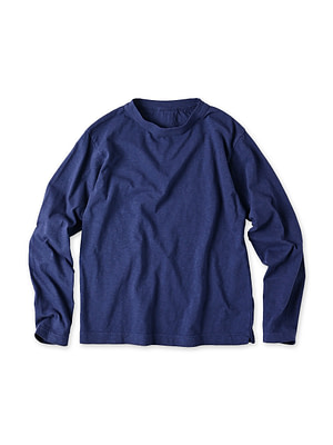 Long Sleeve 908 45 Star T-shirt Navy