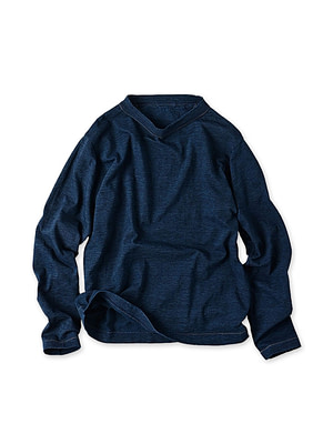 Indigo Long Sleeve 908 45 Star T-shirt Nou