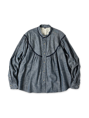Ruri Dungaree Tambourine Shirt Nou