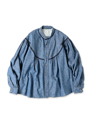 Ruri Dungaree Tambourine Shirt Zyu