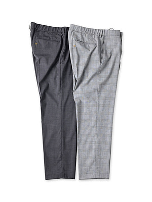 Summer Wool Easy Slacks MEN