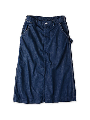 Mon-petit Denim Painter Skirt Indigo Nou