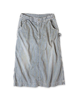 Mon-petit Denim Painter Skirt Hickory Tan