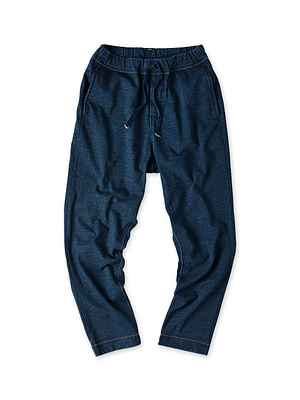 Indigo Dekoboko Tenjiku 908 Sweat Pants R45