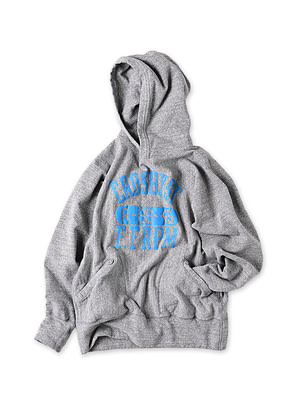 Top Bare Fleece 908 Hoodie Gray Top