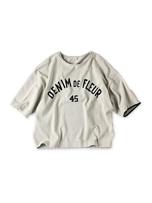 908 Knitsew T-shirt Ice Gray