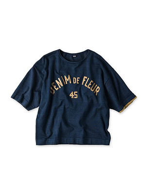 Indigo Knitsew 908 T-shirt