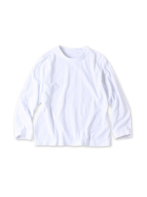 Tenjiku Square T-shirt White