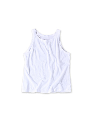 Tenjiku 45 Star Camisole White
