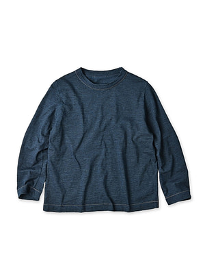 Indigo Tenjiku Square T-shirt Nou