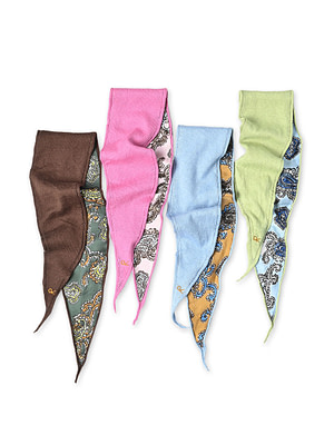 Silk x Super Gauze Hair Band