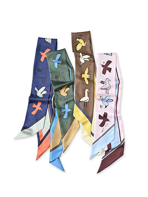 PEPE Bird Silk Kelp