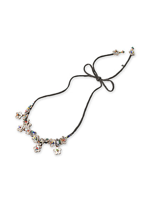 Brown Shell de Fleur Choker