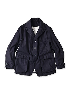 Thin Back Satin 908 Jacketer Navy